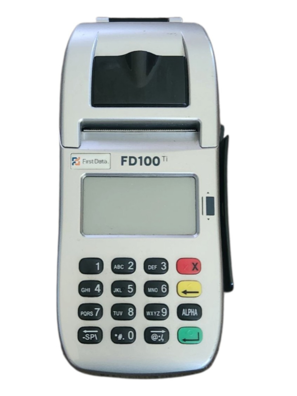 first data fd100ti Pin Pad Card Reader (No Cords)